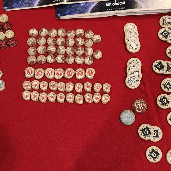 Arkham Horror Card Game with Extra Decks, Horror Fantasy game Pre-owned perfect - Picture 15 of 16